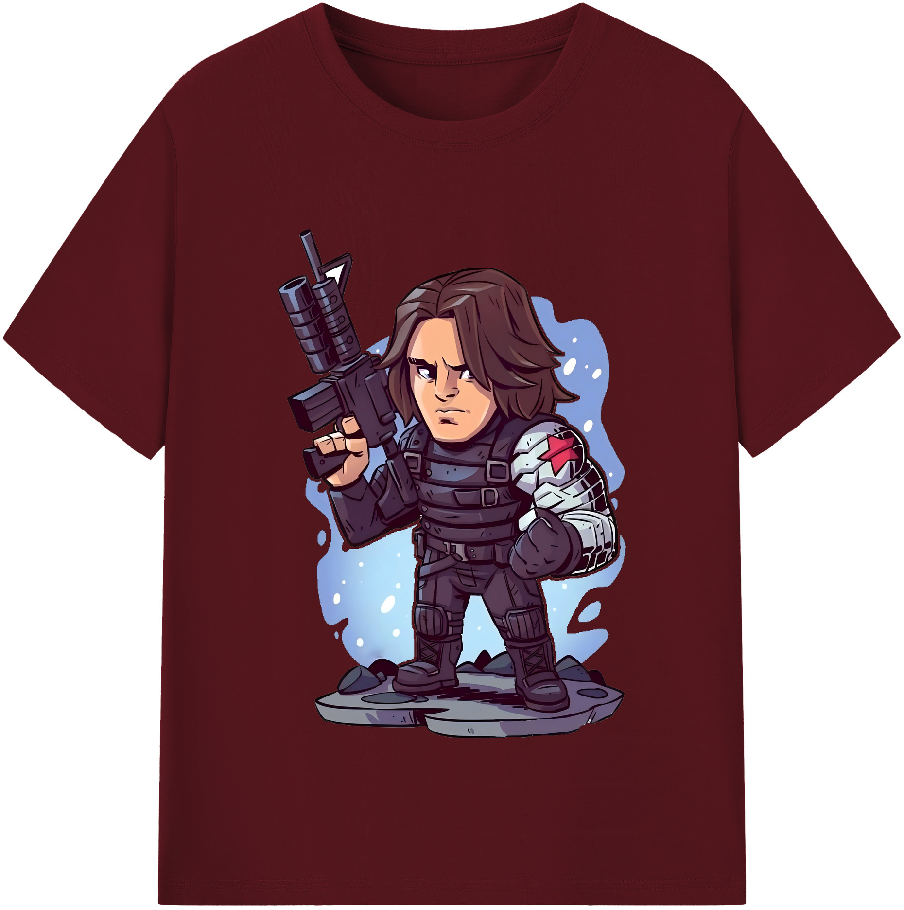 （画像用） アベンジャーズ The Avengers 綿100％半袖Tシャツ（フロントプリント）